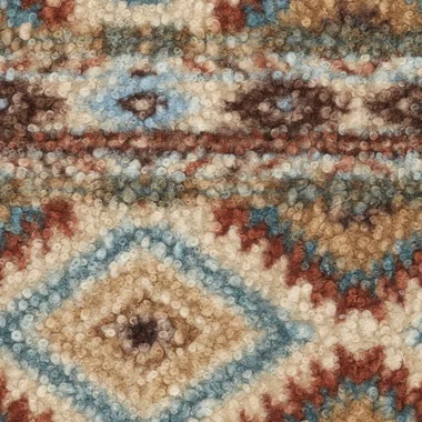 -Gebreide stof - boucle - lanissimo kelim - multi - 23193-690 - Gebreide stof - boucle - lanissimo kelim - multi - 23193-690