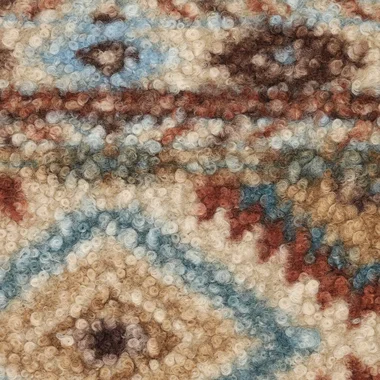 -Gebreide stof - boucle - lanissimo kelim - multi - 23193-690 - Gebreide stof - boucle - lanissimo kelim - multi - 23193-690