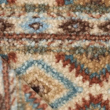 -Gebreide stof - boucle - lanissimo kelim - multi - 23193-690 - Gebreide stof - boucle - lanissimo kelim - multi - 23193-690
