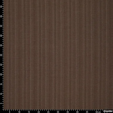 -Licht rekbare stof - strepen - bruin - 23174-100 - Licht rekbare stof - strepen - bruin - 23174-100