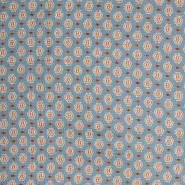 -Viscose stof - crincle lurex - dusty blue - 4/K48168-920 - Viscose stof - crincle lurex - dusty blue - 4/K48168-920