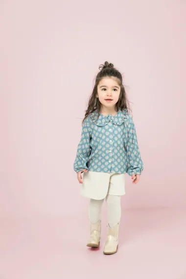-Viscose stof - crincle lurex - dusty blue - 4/K48168-920 - Viscose stof - crincle lurex - dusty blue - 4/K48168-920