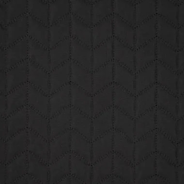 -Doorgestikte stof - quilt maite - zwart - 20246-999 - Doorgestikte stof - quilt maite - zwart - 20246-999