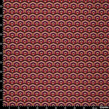 -Tricot stof - punta di roma - half diamonds - multi - 23018-870 - Tricot stof - punta di roma - half diamonds - multi - 23018-870