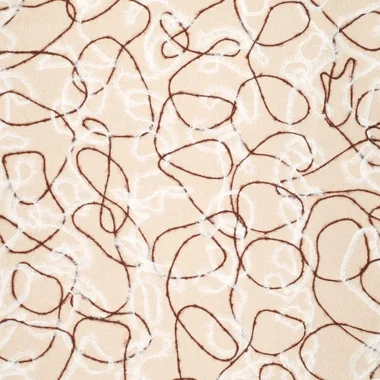 -Embroidery stof - mantelstof - swirl firenze - ecru - 23069-035 - Embroidery stof - mantelstof - swirl firenze - ecru - 23069-035