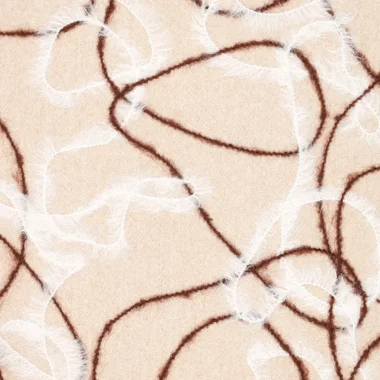 -Embroidery stof - mantelstof - swirl firenze - ecru - 23069-035 - Embroidery stof - mantelstof - swirl firenze - ecru - 23069-035