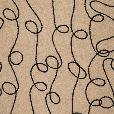 -Embroidery stof - bouclé mantelstof - lana fantasia - naturel - 23072-098 - Embroidery stof - bouclé mantelstof - lana fantasia - naturel - 23072-098
