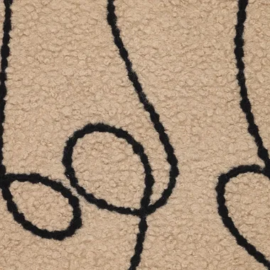-Embroidery stof - bouclé mantelstof - lana fantasia - naturel - 23072-098 - Embroidery stof - bouclé mantelstof - lana fantasia - naturel - 23072-098