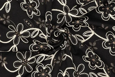 159291-embroidery-stof-punta-di-roma-bloemen-zwart-23077-999-embroidery-stof-punta-di-roma-bloemen-zwart-23077-999.webp