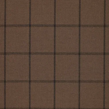 -Geruite stof - lichte rek - bruin - 23228-110 - Geruite stof - lichte rek - bruin - 23228-110