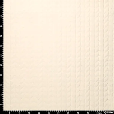 -Doorgestikte stof - quilt maite - gebroken wit - 20246-030 - Doorgestikte stof - quilt maite - gebroken wit - 20246-030