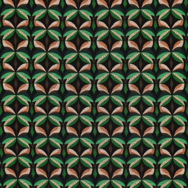 -Tricot stof - punta di roma - diamond stars - groen - 23019-307 - Tricot stof - punta di roma - diamond stars - groen - 23019-307