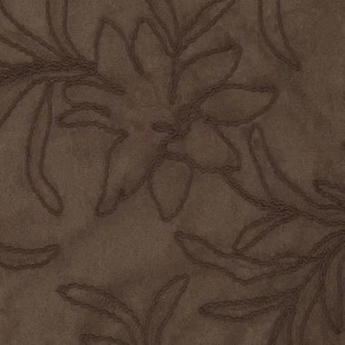 -Embroidery stof - suèdine - super suede florio - donkerbruin - 23066-105 - Embroidery stof - suèdine - super suede florio - donkerbruin - 23066-105