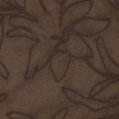 -Embroidery stof - suèdine - super suede florio - donkerbruin - 23066-105 - Embroidery stof - suèdine - super suede florio - donkerbruin - 23066-105
