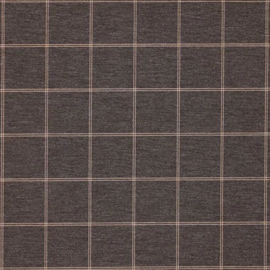 -Tricot stof - punta di roma - double face - ruiten en strepen - bruin - 23104-101 - Tricot stof - punta di roma - double face - ruiten en strepen - bruin - 23104-101