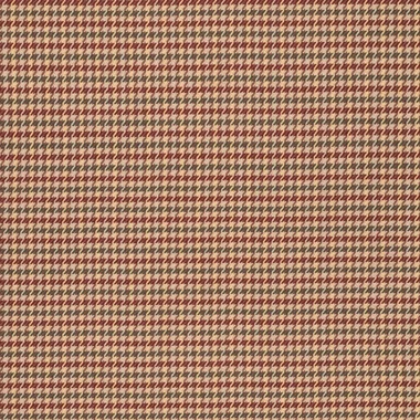 -Licht rekbare stof - pied de poule - rood - 23229-400 - Licht rekbare stof - pied de poule - rood - 23229-400
