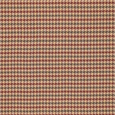-Licht rekbare stof - pied de poule - rood - 23229-400 - Licht rekbare stof - pied de poule - rood - 23229-400