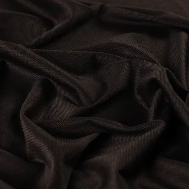 -Stretch stof - jacquard - herringbone look - donkerbruin - Q22901-580 - Stretch stof - jacquard - herringbone look - donkerbruin - Q22901-580