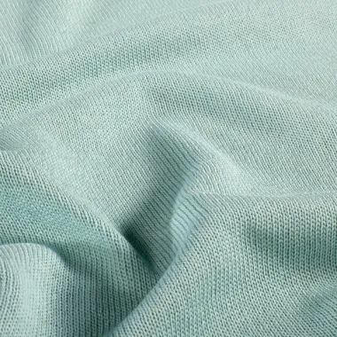 -Gebreide stof - heavy knit cotton - ijsblauw - 25400-003 - Gebreide stof - heavy knit cotton - ijsblauw - 25400-003