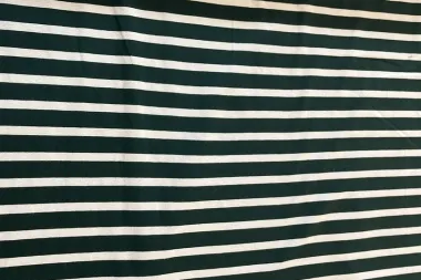 -Tricot stof - strepen - donkergroen - 412022-23 - Tricot stof - strepen - donkergroen - 412022-23