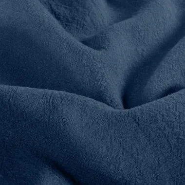 -Linnen stof - mix - stone washed - indigo - 2155-107 - Linnen stof - mix - stone washed - indigo - 2155-107