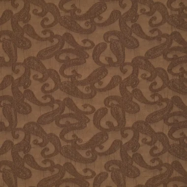 -Viscose stof - belissi gucco - paisley - bruin - 23049-100 - Viscose stof - belissi gucco - paisley - bruin - 23049-100