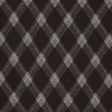 -Stretch stof - jacquard - wiebers - donkerbruin - 23235-101 - Stretch stof - jacquard - wiebers - donkerbruin - 23235-101