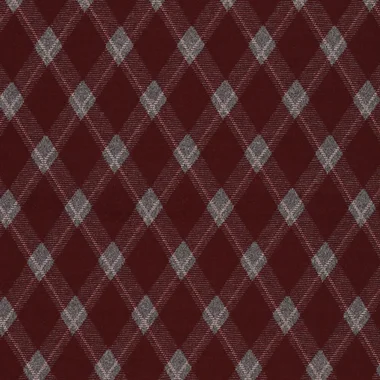 -Stretch stof - jacquard - wiebers - donkerrood - 23235-401 - Stretch stof - jacquard - wiebers - donkerrood - 23235-401