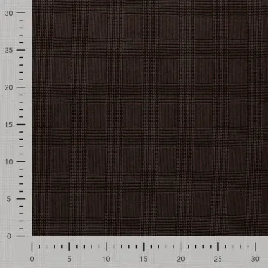 -Geruite stof - jacquard - prince de galles - donkerbruin - Q22903-580 - Geruite stof - jacquard - prince de galles - donkerbruin - Q22903-580