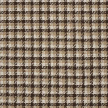 -Geruite stof - jacquard - brushed - donkerbruin - 26075-055 - Geruite stof - jacquard - brushed - donkerbruin - 26075-055
