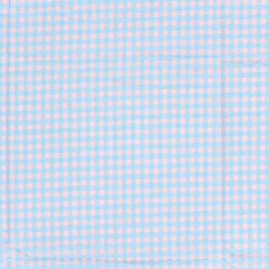 -Geruite stof - poplin seersucker - lichtblauw/zalmroze - 25003-003 - Geruite stof - poplin seersucker - lichtblauw/zalmroze - 25003-003