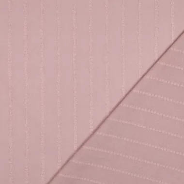 -Katoenen stof - voile - dobby stripes - oudroze - 4774-001 - Katoenen stof - voile - dobby stripes - oudroze - 4774-001