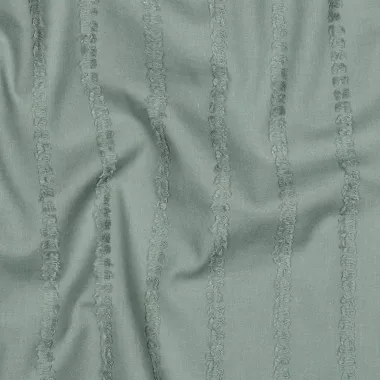 -Katoenen stof - voile - dobby stripes - sage - 4774-003 - Katoenen stof - voile - dobby stripes - sage - 4774-003