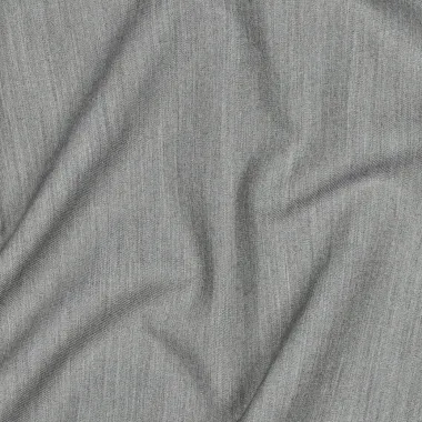 -Stretch stof - gabardine folie - gemêleerd - lichtgrijs - 4853-002 - Stretch stof - gabardine folie - gemêleerd - lichtgrijs - 4853-002