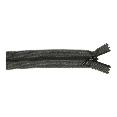 -nahtverdeckter Reissverschluss 22 cm schwarz - nahtverdeckter Reissverschluss 22 cm schwarz