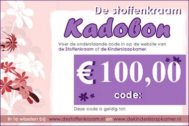 -Kadobon 100 euro - Kadobon 100 euro