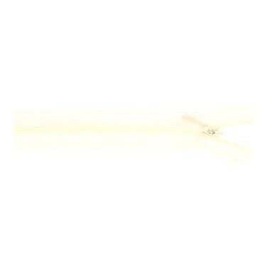 -Blinde rits 22 cm ecru 089 - Blinde rits 22 cm ecru 089