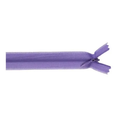 -Blinde rits 60 cm paars 182 - Blinde rits 60 cm paars 182