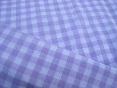 -Katoen stof - Boerenbont ruit (1 cm) - lila - 5635-043 op=op - Katoen stof - Boerenbont ruit (1 cm) - lila - 5635-043 op=op