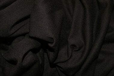 -Tricot stof - uni - donkerbruin - 1773-055 - Tricot stof - uni - donkerbruin - 1773-055