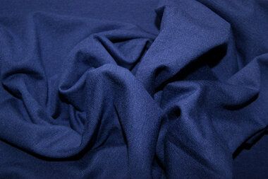 -Tricot stof - uni - blauw - 1773-006 - Tricot stof - uni - blauw - 1773-006