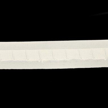 -Gardine Faltenband 2.7 cm weiss (605012) - Gardine Faltenband 2.7 cm weiss (605012)