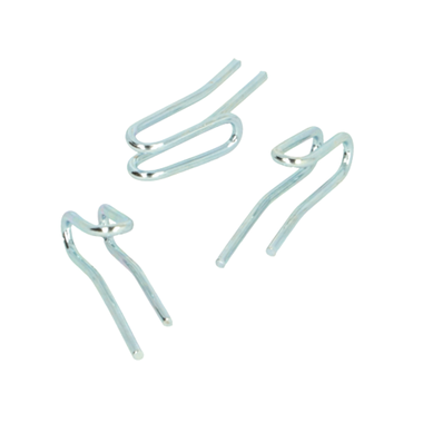 -Gardinenhaken metall duplo (12060) - Gardinenhaken metall duplo (12060)