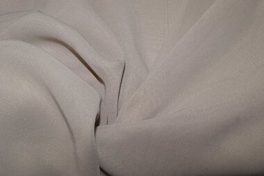 -Voile stof - Chiffon uni - beige - 3969-052 - Voile stof - Chiffon uni - beige - 3969-052