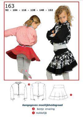 -Abacadabra 163 Kort ruimvallend jackje - Abacadabra 163 Kort ruimvallend jackje