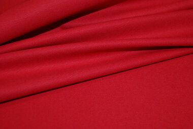 -Keperkatoen stof - rood - 2888-015 - Keperkatoen stof - rood - 2888-015