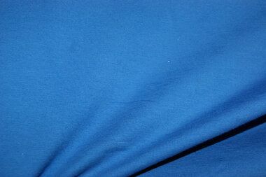 -Tricot stof - blauw - 5438-004 - Tricot stof - blauw - 5438-004