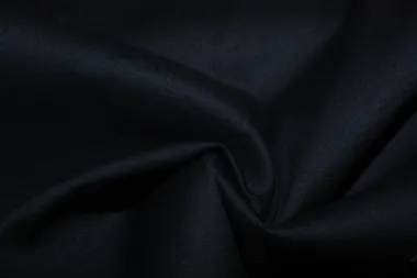 -Stretch stof - katoen dun - donkerblauw - 2858-008 - Stretch stof - katoen dun - donkerblauw - 2858-008