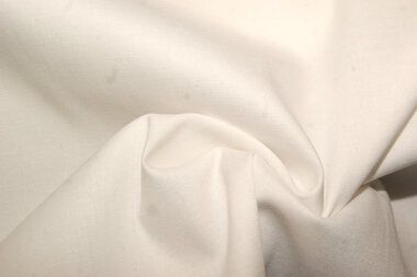 -Stretch stof - katoen dun - ecru - 2858-051 - Stretch stof - katoen dun - ecru - 2858-051