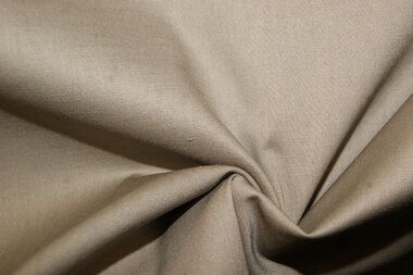 -Stretch stof - katoen dun - beige - 2858-053 - Stretch stof - katoen dun - beige - 2858-053
